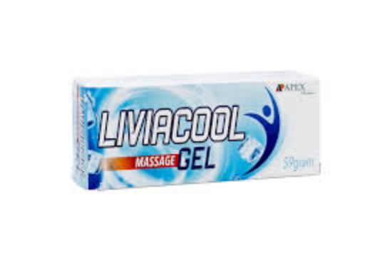LIVIACOOL MASSAGE GEL 120 LE