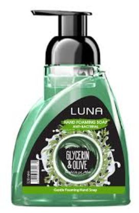 LUNA HAND FOAMING SOAP GLYCERIN OLIVE 320ML