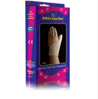 MIRACLE WRIST THUMB SUPPORT RIGHT(XXXL)