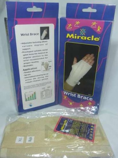 MIRACLE WRIST BRACE LEFT L بدعامه