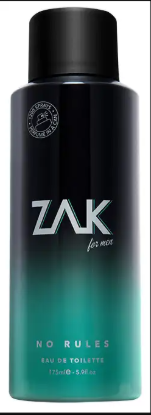 ZAK NO RULES 175 ML SPRAY