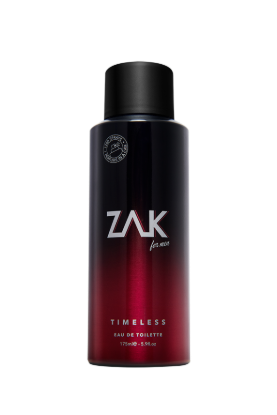 ZAK MEN GENTLE TIMELESS MAN 175 ML SPRAY