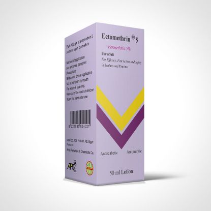 ECTOMETHRIN 5%LOTION 50 ML 55 LE