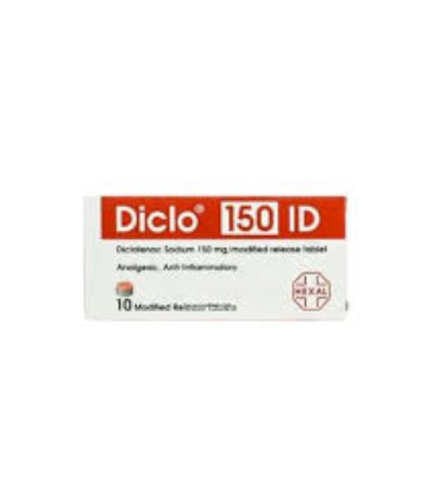 DICLOPRO 150 MG ID 20 TAB 106 LE