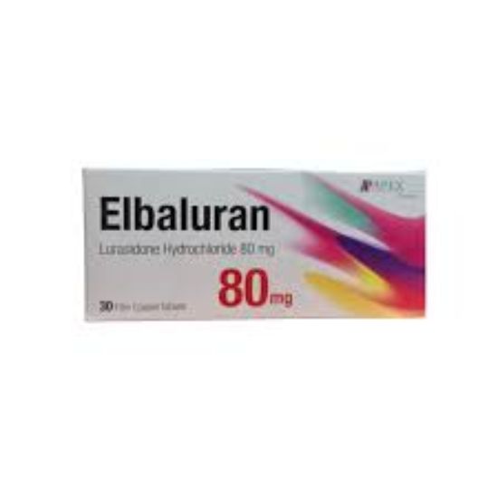 ELBALURAN 80 MG 30 TAB 447 LE