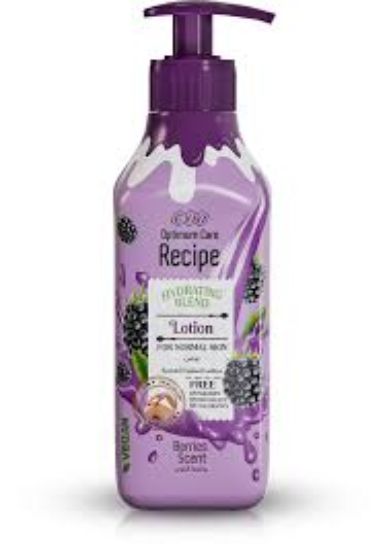 EVA RECIPE LOTION BERRIES SCE370ML نضارةبشرة عادية