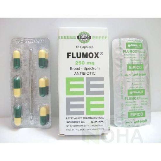 FLUMOX 250 MG CAP 14.25 LE