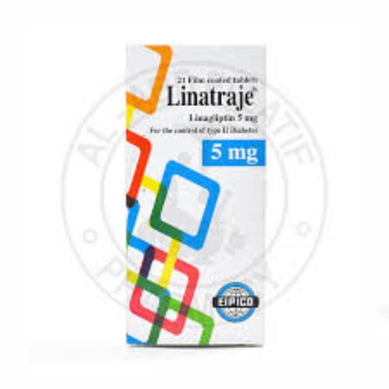 LINATRAJE 5 MG 21 TAB 107.25 LE