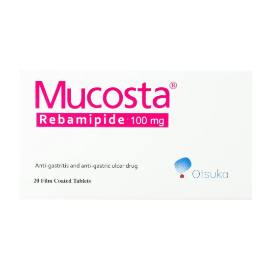 MUCOSTA 100 MG 20 TAB 114 LE