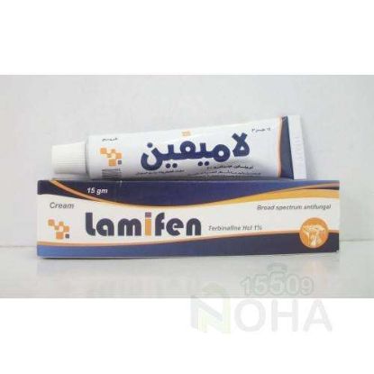 LAMIFEN 1% 15 GM CREAM 18 LE