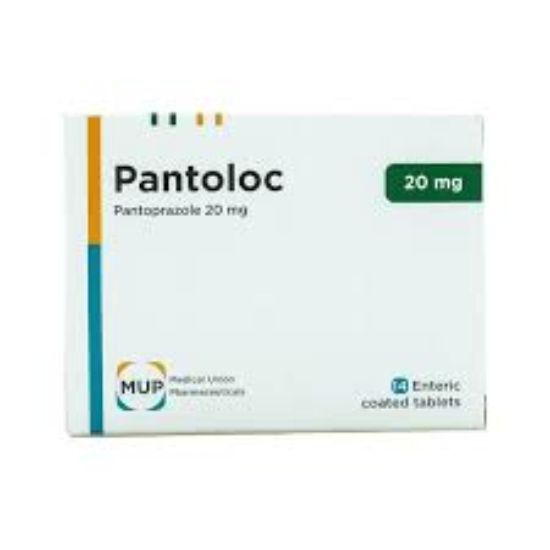 PANTOLOC 20 MG14 TAB 56 LE