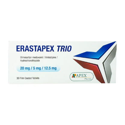 ERASTAPEX TRIO 5/20/12.5 30 TABS 114 LE
