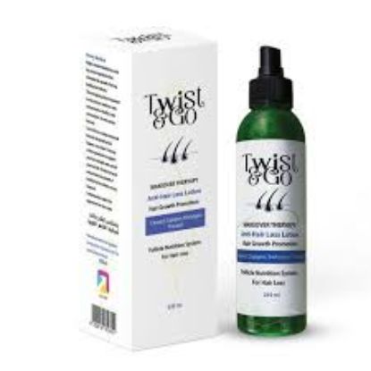 TWIST&GO HAIR LOTION 250 ML + LEAVE IN 250 ML