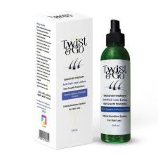 TWIST&GO HAIR LOTION 250 ML + LEAVE IN 250 ML