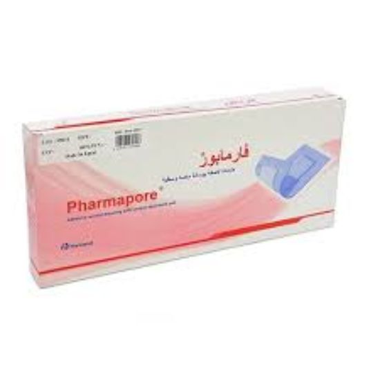 PHARMAPORE DRESSING 10*35 شاش معقم لاصق شف