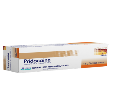 PRIDOCAINE CREAM 15 GM 32 LE