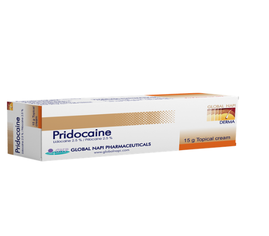 PRIDOCAINE CREAM 15 GM 32 LE