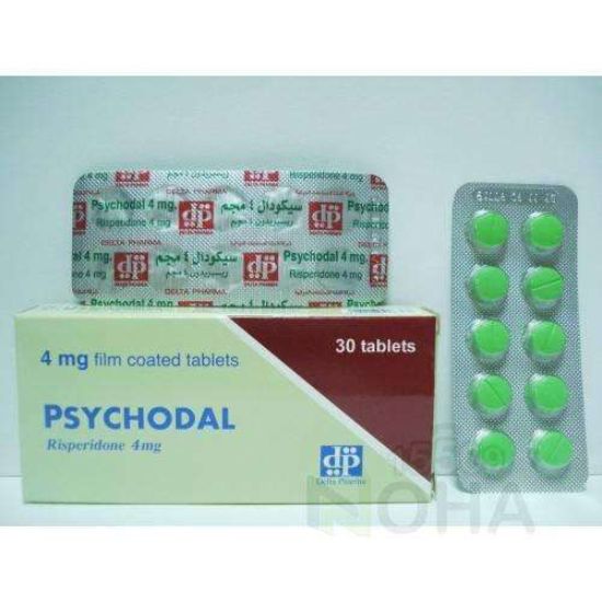 PSYCHODAL 4 MG 30 TAB 231 LE