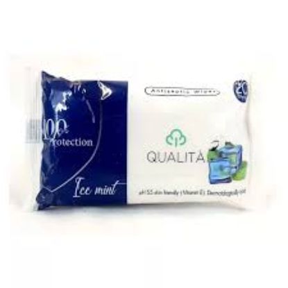 QUALITA FEMININE WIPES 20 PCS