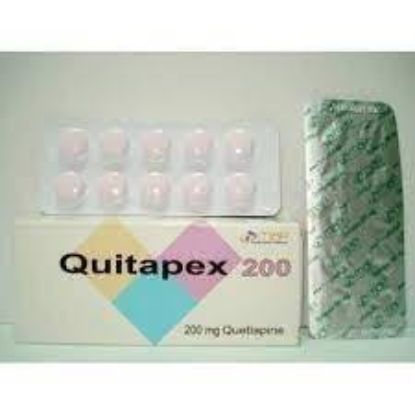 QUITAPEX 200 MG 30 TAB 261 LE