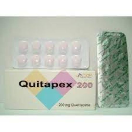 QUITAPEX 200 MG 30 TAB 261 LE