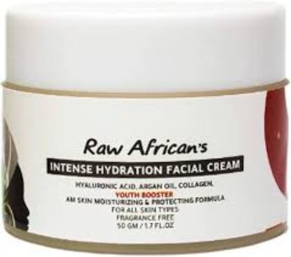 RAW AFRICAN FACIAL CREAM INTENSE HYDRATION 50 ML