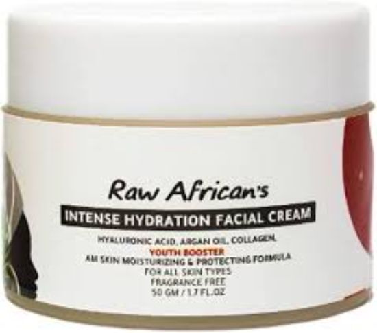 RAW AFRICAN FACIAL CREAM INTENSE HYDRATION 50 ML
