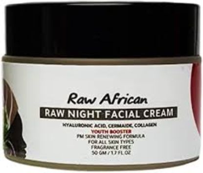 RAW AFRICAN FACIAL NIGHT CREAM 50 ML
