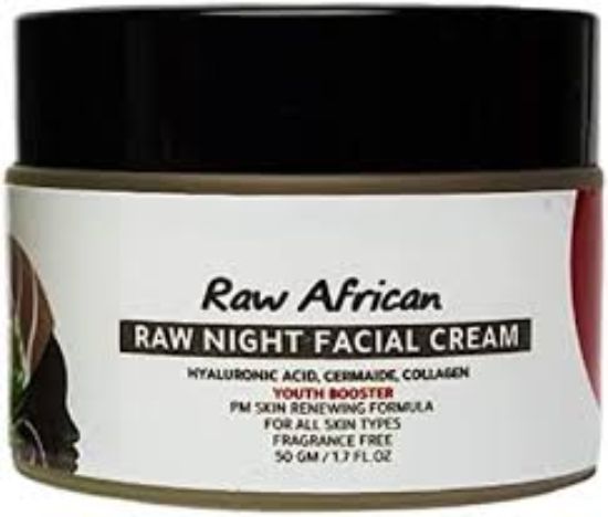 RAW AFRICAN FACIAL NIGHT CREAM 50 ML