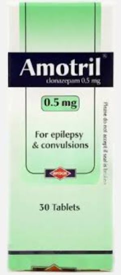 AMOTRIL 0.5 MG 30 TAB 27 LE