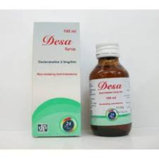 DESA SYRUP 100 ML 31 LE