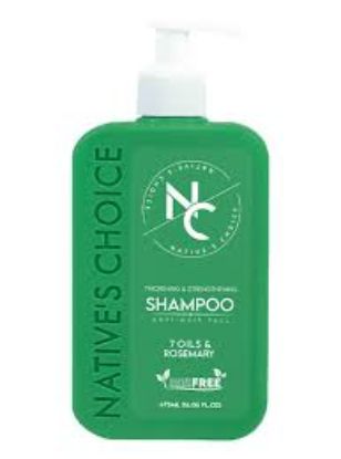 NATIVES CHOICE SHAMPOO WITH ROSEMARY 475 ML