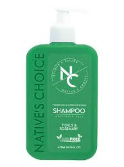 NATIVES CHOICE SHAMPOO WITH ROSEMARY 475 ML