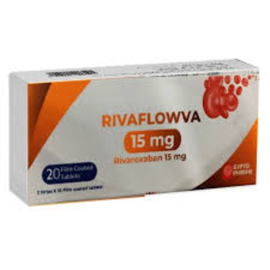 RIVAFLOWVA 15 MG 20 TAB 254 LE