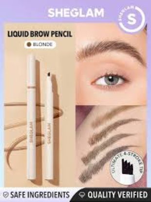 SHEGLAM FEATHER BETTER BLONDE قلم حواجب