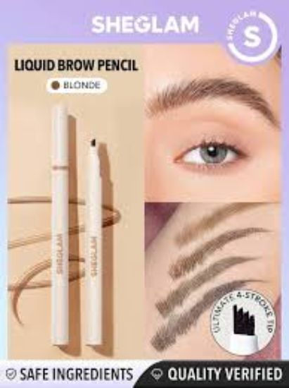 SHEGLAM FEATHER BETTER BLONDE قلم حواجب