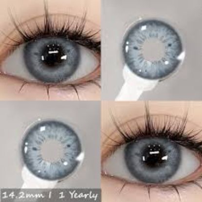 SHEGLAM EYESHARE BLACK SPOT BLUE عدسات