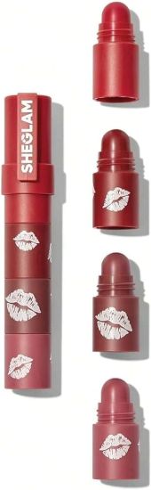 SHEGLAM LIP GLOSS POWER PETALS (0865)