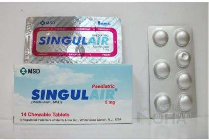 SINGULAIR 5 MG 14 TAB 174 LE