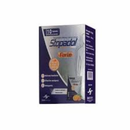 STOPADOL FORTE 10 SACHETS 60 LE