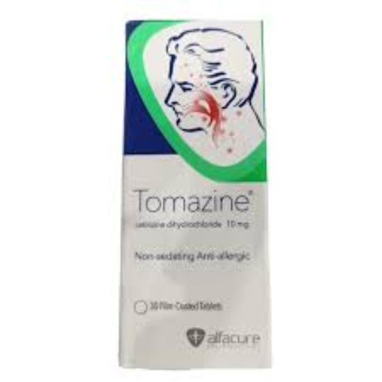 TOMAZINE 10 MG 30 TAB 63 LE