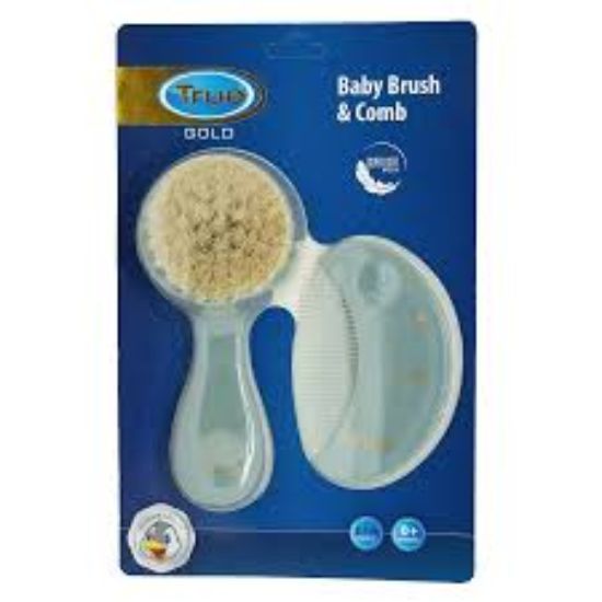 TRUE BRUSH & COMB فرشه ومشط كود 24137