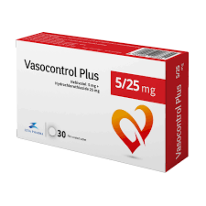 VASOCONTROL PLUS 5/25 MG 30 TAB 78 LE