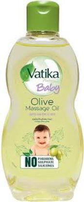 VATIKA BABY OIL WITH OLIVE 100 ML