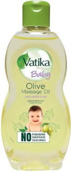 VATIKA BABY OIL WITH OLIVE 100 ML