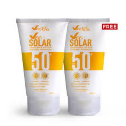 VEEXIA VEE SOLAR SUNSCREEN LOTION SPF50+ OFFER 1+1