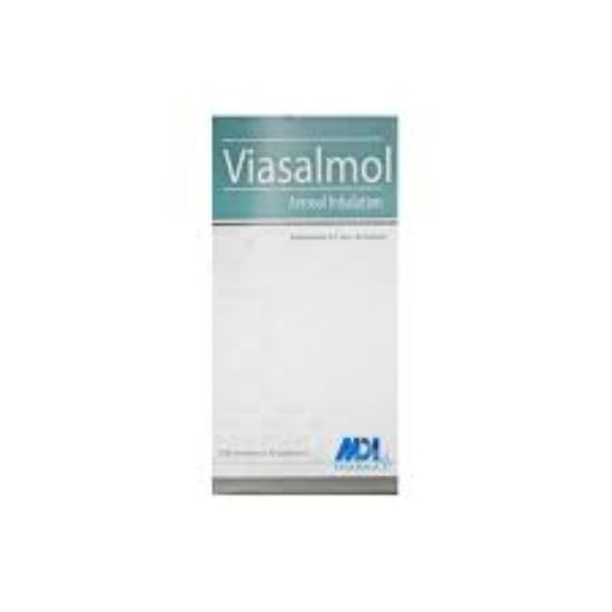 VIASALMOL 100 MG AEROSOL INHALATION