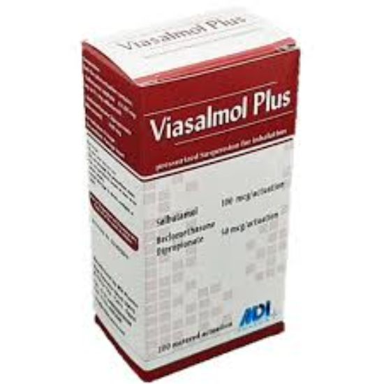 VIASALMOL PLUS INHALATION 200 DOSES