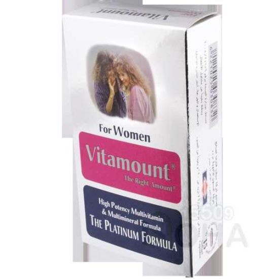 VITAMOUNT FOR WOMEN 15 CAP120 LE