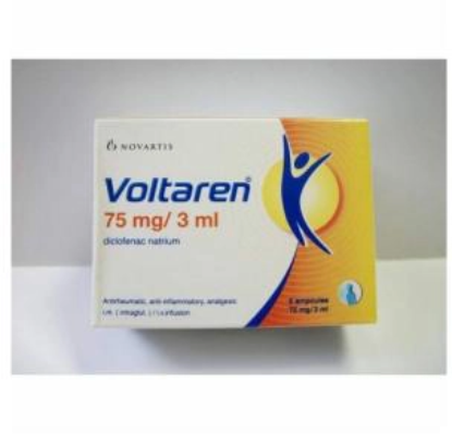 VOLTAREN 75 MG 6 AMP 102 LE